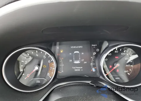 2018 Jeep Compass Limited from USA, damaged, VIN 3C4NJDCB2JT290947